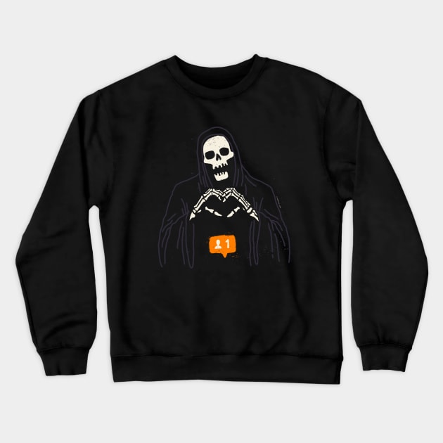 New Follower Crewneck Sweatshirt by vo_maria